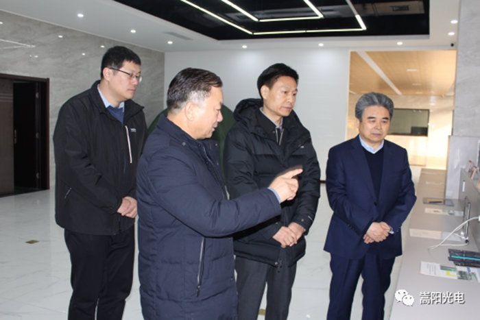 河南省侨联副主席刘智良莅临奇趣分分光电调研